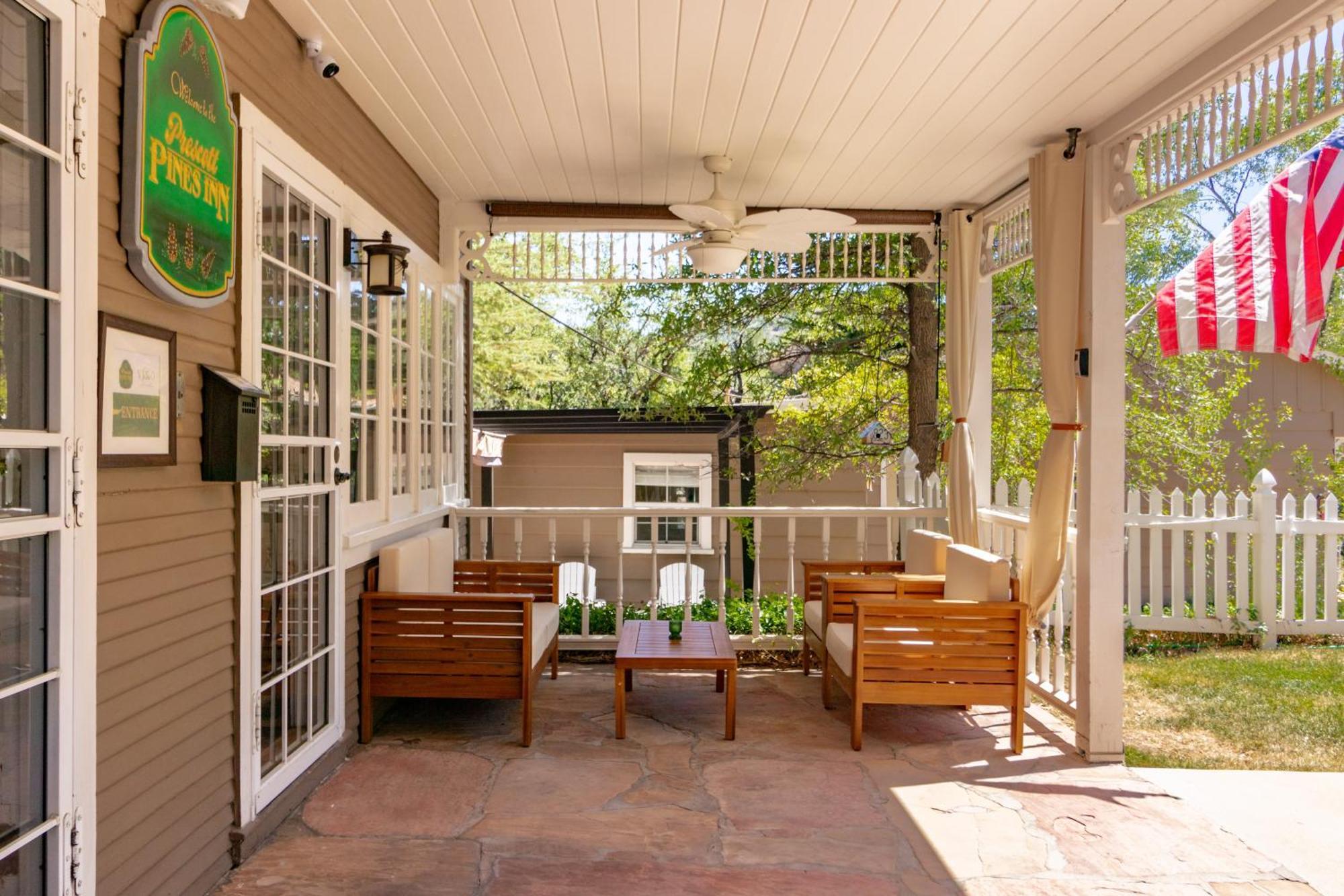 Prescott Pines Inn Bed&Breakfast Exterior foto