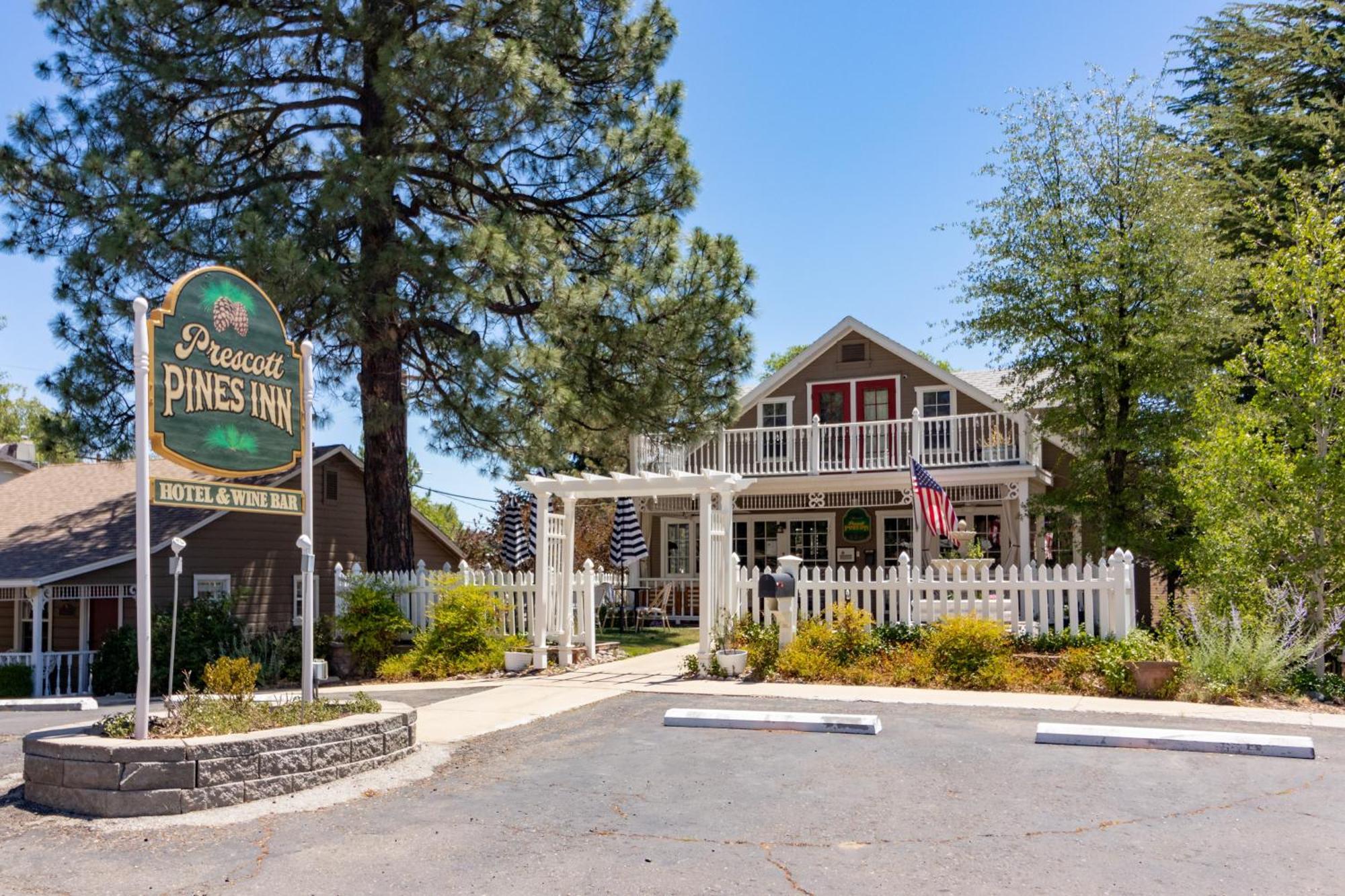 Prescott Pines Inn Bed&Breakfast Exterior foto