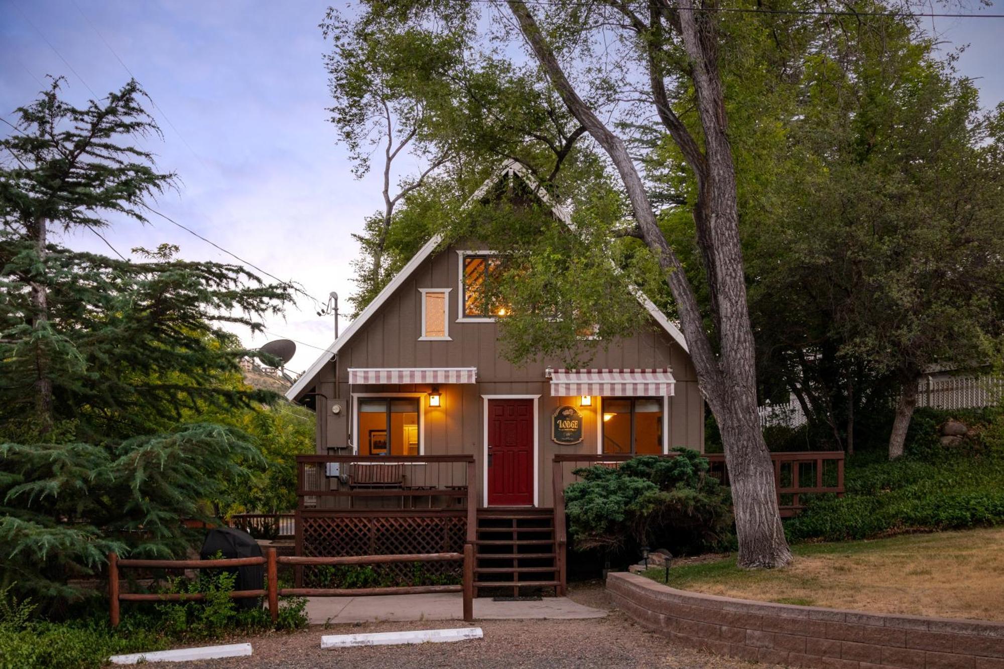 Prescott Pines Inn Bed&Breakfast Exterior foto