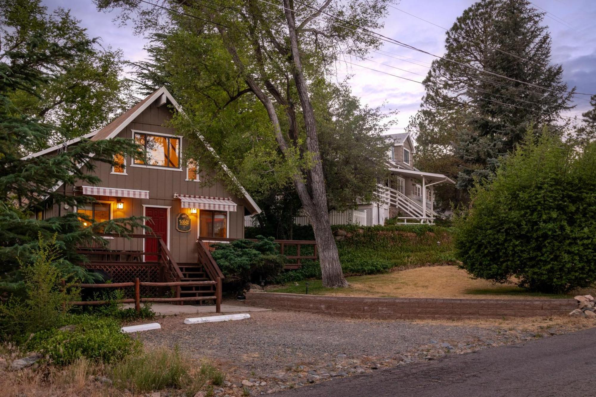 Prescott Pines Inn Bed&Breakfast Exterior foto